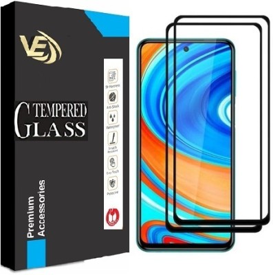 VILLA Edge To Edge Tempered Glass for Xiaomi Poco X2/Redmi Note 9 pro/Note 9 pro Max/Xiaomi Poco M2 pro, OG Tempered Glass(Pack of 2)