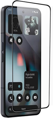Chronic Edge To Edge Tempered Glass for Nothing Phone (3), Nothing Phone 3, Nothing 3(Pack of 1)