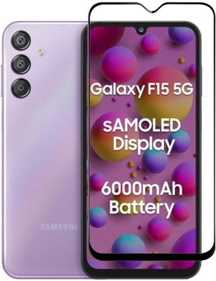 Flipkart SmartBuy Tempered Glass Guard for SAMSUNG Galaxy F15 5G(Pack of 1)