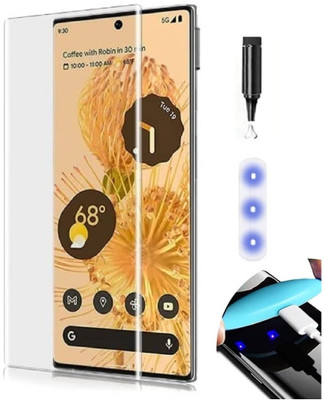 Bodoma Edge To Edge Tempered Glass for Google Pixel 6 Pro 5G(Pack of 1)