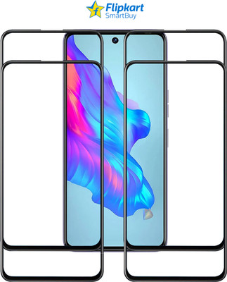 Flipkart SmartBuy Edge To Edge Tempered Glass for TECNO CAMON 18 PRO(Pack of 4)