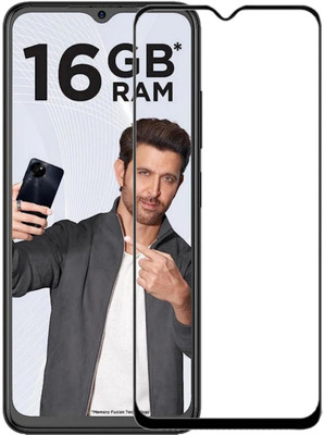 9H Edge To Edge Tempered Glass for Itel S23-Advanced HD+ Screen 9H Protector with Easy Installation(Pack of 1) 9H Edge To Edge Tempered Glass for Itel S23-Advanced HD+ Screen 9H Protector with Easy Installation(Pack of 1)