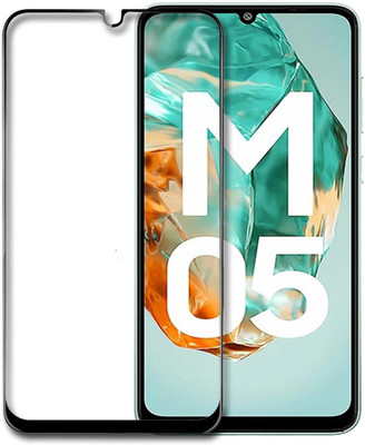 NSTAR Edge To Edge Tempered Glass for Samsung Galaxy M05(Pack of 1)