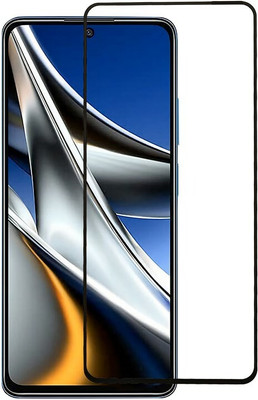 Bai and kaka Tempered Glass Guard for Poco F5 5G(Pack of 1)