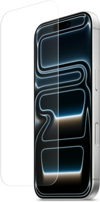 BiteSize Edge To Edge Tempered Glass for Apple iPhone 17 Air(Pack of 1)