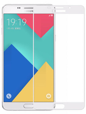 Helix Edge To Edge Tempered Glass for Samsung Galaxy A9 Pro (2016 Edition)(Pack of 1)