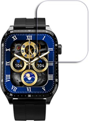 MUTAALI Tempered Glass Guard for Fire-Boltt Atlas 1.95 Smartwatch(Pack of 1)