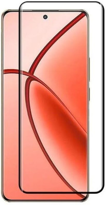HEYANSH CREATION Edge To Edge Tempered Glass for Realme P1 5G(Pack of 1)