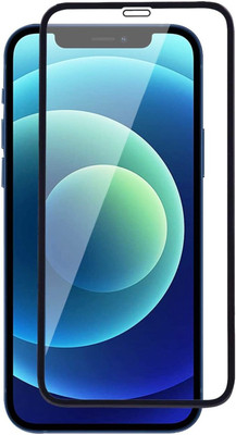 NaturalBuy Edge To Edge Tempered Glass for iPhone 12 Pro-Top Notch Edge to Edge Full Screen Coverage [Anti-Scratch] [9H Gorilla] [Free Cleaning Kit Included](Pack of 1)