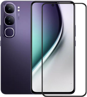 SRT Edge To Edge Tempered Glass for Vivo Y300 5G(Pack of 1)