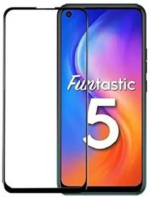 VISHZONE Edge To Edge Tempered Glass for TECNO SPARK 5 PRO(Pack of 1)