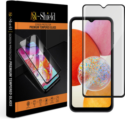 MS-Shield Edge To Edge Tempered Glass for Samsung Galaxy A14 5G(Pack of 1)