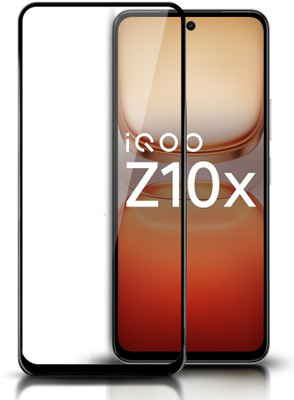 Flipkart SmartBuy Edge To Edge Tempered Glass for IQOO Z10X 5G(Pack of 1)