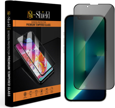 MS-Shield Edge To Edge Tempered Glass for Apple iPhone 13 Pro Max(Pack of 1)