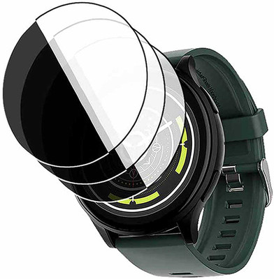 HIDEOUS Edge To Edge Tempered Glass for boAt Lunar Prime(Pack of 3)