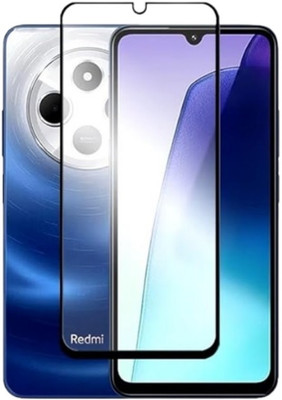 Kartuce Edge To Edge Tempered Glass for REDMI 14C 4G/5G, POCO C75 4G/5G(Pack of 1)