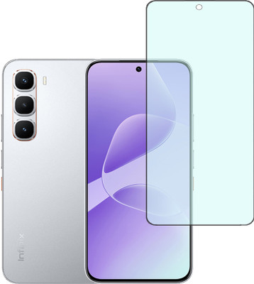 SPRITZEN Edge To Edge Tempered Glass for Infinix Hot 60 Pro 5G, Matte Tempered Glass(Pack of 1)