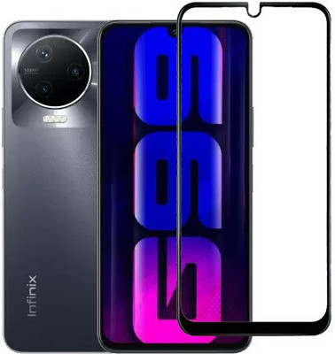 AARERED Edge To Edge Tempered Glass for Infinix Note 12 Pro, Infinix Note 12 Pro 4G(Pack of 1)