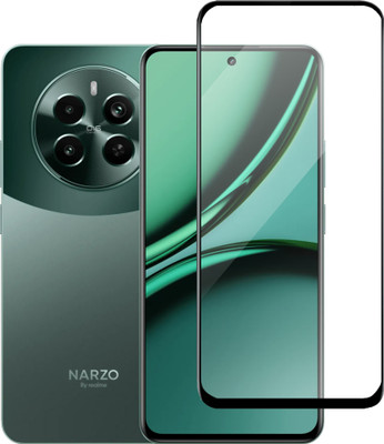KWINE CASE Edge To Edge Tempered Glass for realme Narzo 70 Pro 5G(Pack of 1)