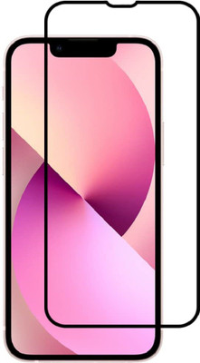 O2MG Edge To Edge Tempered Glass for APPLE iPhone 13 Mini(Pack of 1)