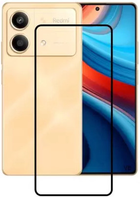 NEXZONE Edge To Edge Tempered Glass for POCO X6 Neo 5G(Pack of 1)
