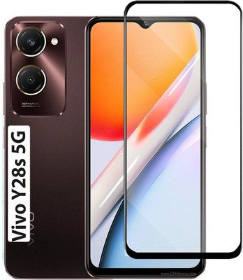 iCopertina Edge To Edge Tempered Glass for Vivo Y28s 5G(Pack of 1)