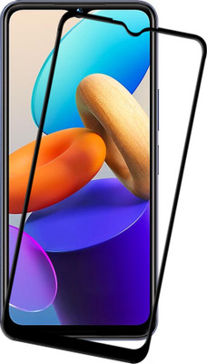 AuraX Edge To Edge Tempered Glass for vivo Y22s(Pack of 1)