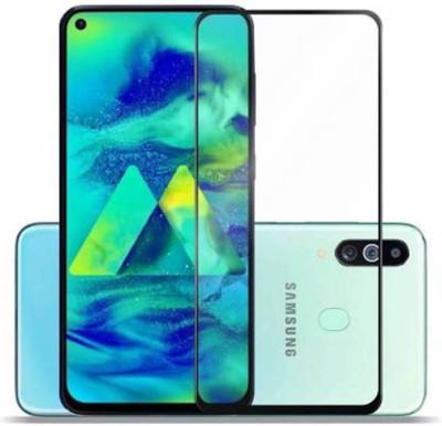 ChutPutMart Edge To Edge Tempered Glass for Samsung Galaxy M40(Pack of 1)