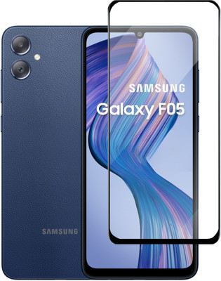 Flipkart SmartBuy Edge To Edge Tempered Glass for Samsung Galaxy F05(Pack of 1)