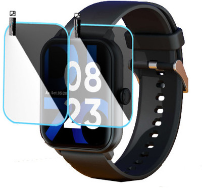 daffin Edge To Edge Tempered Glass for DIZO Watch D2(Pack of 2)