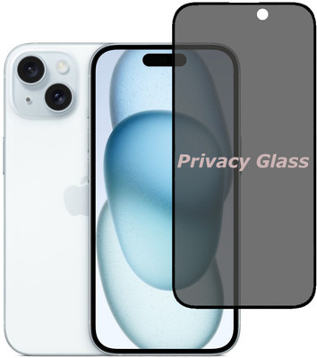 Kartuce Edge To Edge Tempered Glass for Apple iPhone 15(Pack of 1)