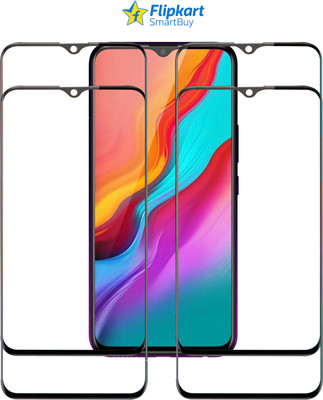 Flipkart SmartBuy Edge To Edge Tempered Glass for INFINIX HOT 9 PLAY(Pack of 4)