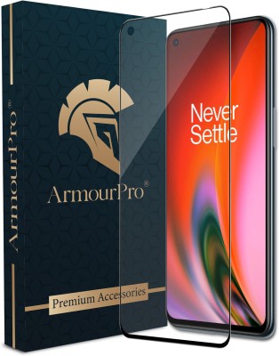 ArmourPro Edge To Edge Tempered Glass for OnePlus Nord 2 5G, OnePlus Nord 2T 5G, Nord 2 5G, OnePlus Nord CE 5G, Nord 2T 5G(Pack of 1)