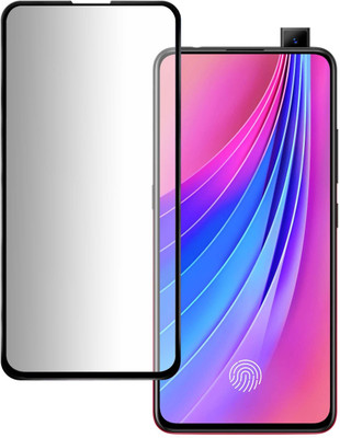 hirdesh Edge To Edge Tempered Glass for Vivo V15 Pro, Vivo X27, MI 9T, Mi K20, Mi K20 Pro, POCO F2(Pack of 1)