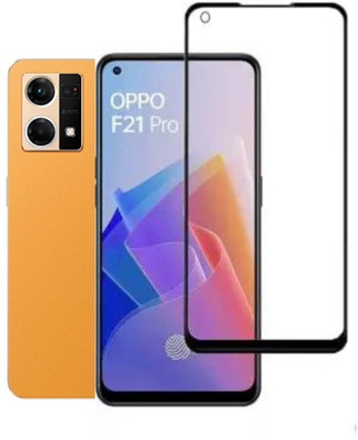 MagicalTech Edge To Edge Tempered Glass for Oppo F21 Pro 4G, Oppo F21 Pro 4G Front Screen Tempered Guard(Pack of 1)
