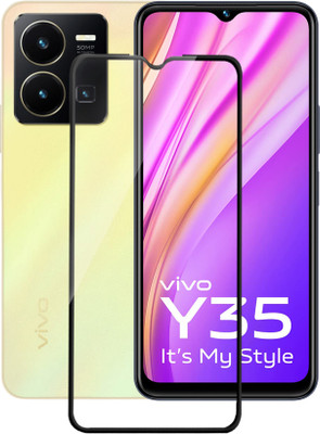 Flipkart SmartBuy Edge To Edge Tempered Glass for vivo Y35(Pack of 1)