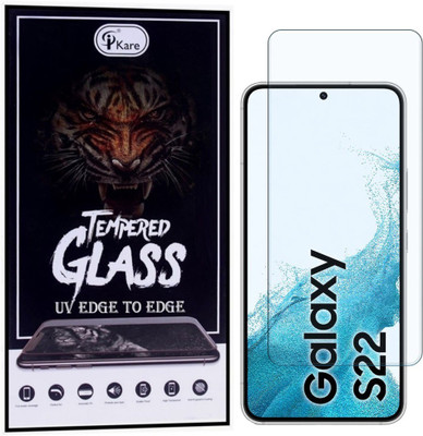 iKare Edge To Edge Tempered Glass for SAMSUNG Galaxy S22(Pack of 1)