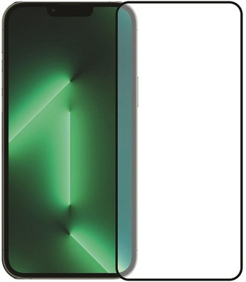 ChutPutMart Edge To Edge Tempered Glass for Apple iphone 13 Pro Max Screen Protector Full HD(Pack of 1)