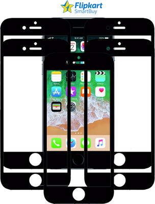 Flipkart SmartBuy Edge To Edge Tempered Glass for Apple iPhone 8(Pack of 5)
