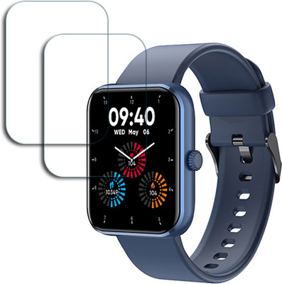 ARBAN Edge To Edge Tempered Glass for DIZO Watch D Ultra 1.78 INCH SMARTWATCH SCREEN GUARD(Pack of 2)