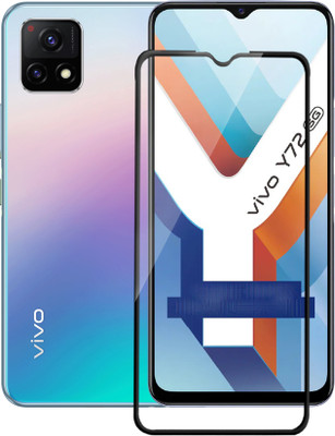Flipkart SmartBuy Edge To Edge Tempered Glass for vivo Y72 5G(Pack of 1)