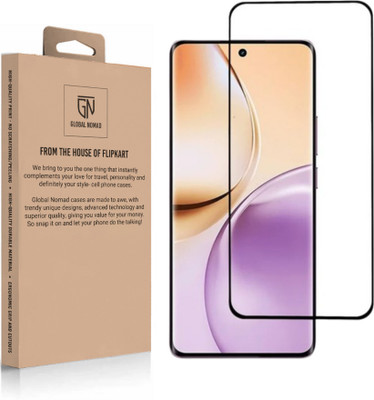 GLOBAL NOMAD Edge To Edge Tempered Glass for Realme P3 5G(Pack of 1)