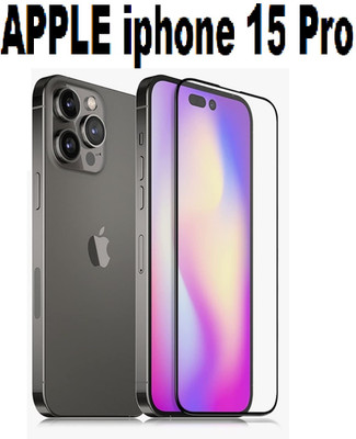 VALKAR Edge To Edge Tempered Glass for APPLE iPhone 15 Pro, iPhone 15 Pro(Pack of 1)