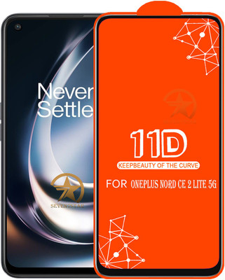 SEVEN7STAR Edge To Edge Tempered Glass for ONEPLUS NORD CE 2 LITE 5G(Pack of 1)