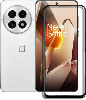 MOBIGENIX Edge To Edge Tempered Glass for OnePlus 13R 5G(Pack of 1)