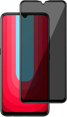 ISAAK Edge To Edge Tempered Glass for Vivo V23e 5G, Vivo V21e 5G Privacy Tempered Glass(Pack of 1)