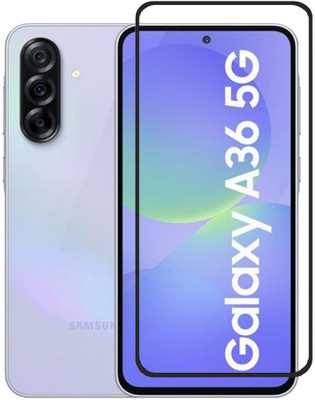BRENZZ Edge To Edge Tempered Glass for Samsung Galaxy A36 5G(Pack of 1)