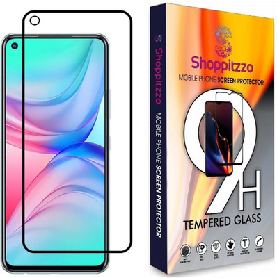 Shoppitzzo Edge To Edge Tempered Glass for realme GT Neo 2,realme GT Neo 2 Pro,OnePlus 9RT/*DuraGlass*Tempered Glass/Full Screen Coverage-Edge to Edge/9H(Pack of 1)