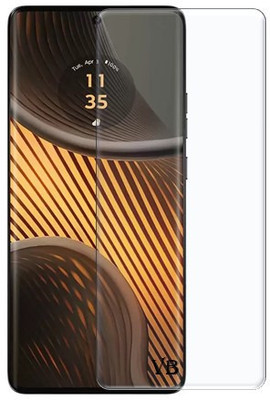 VISHRN Edge To Edge Tempered Glass for Motorola Edge 50 Ultra 5G(Pack of 1)