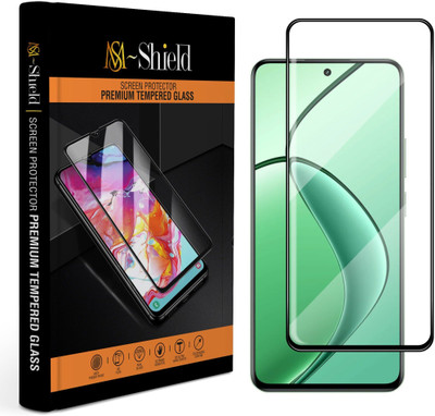 MS-Shield Edge To Edge Tempered Glass for Realme P1 5G(Pack of 1)